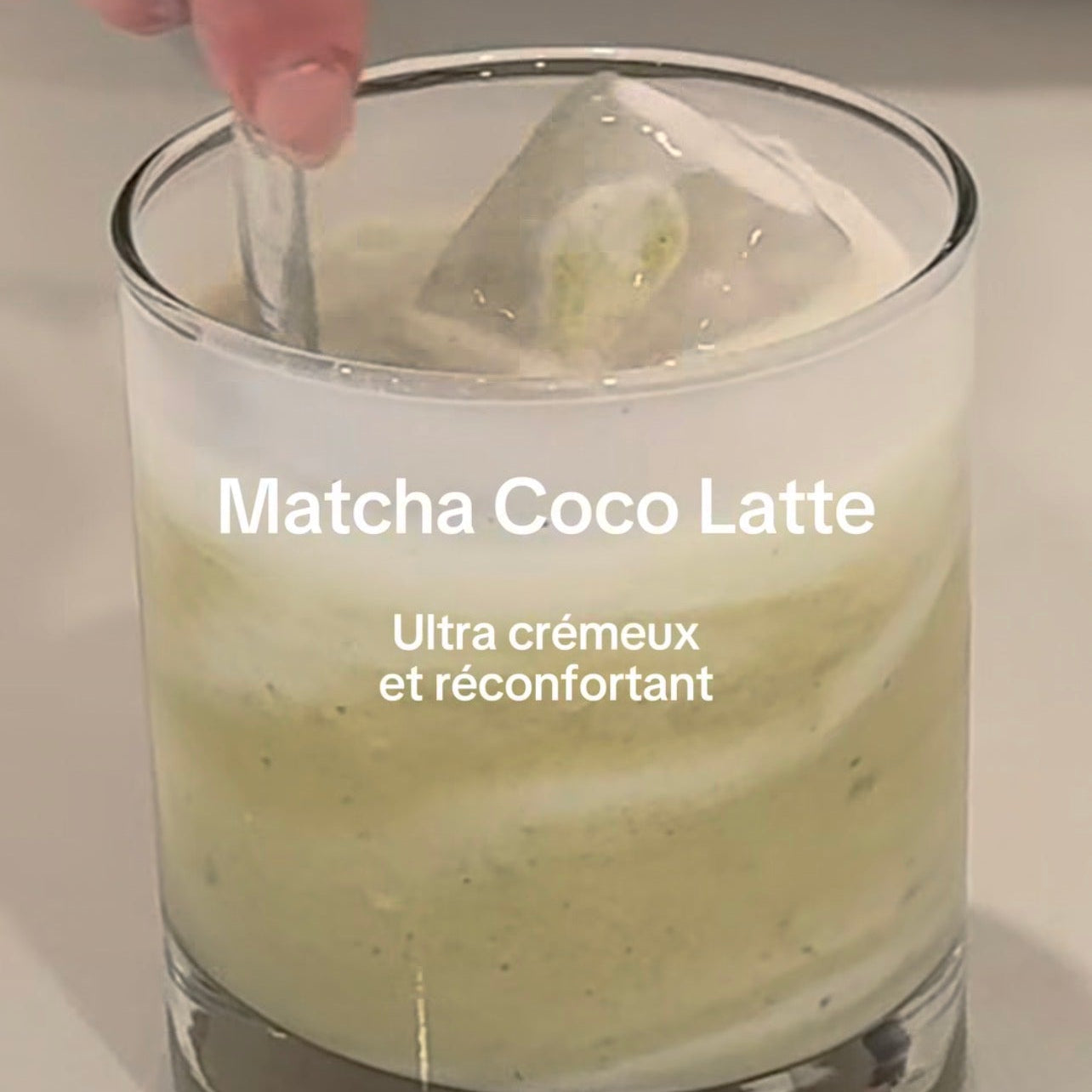 Matcha Coco Latte Protéiné