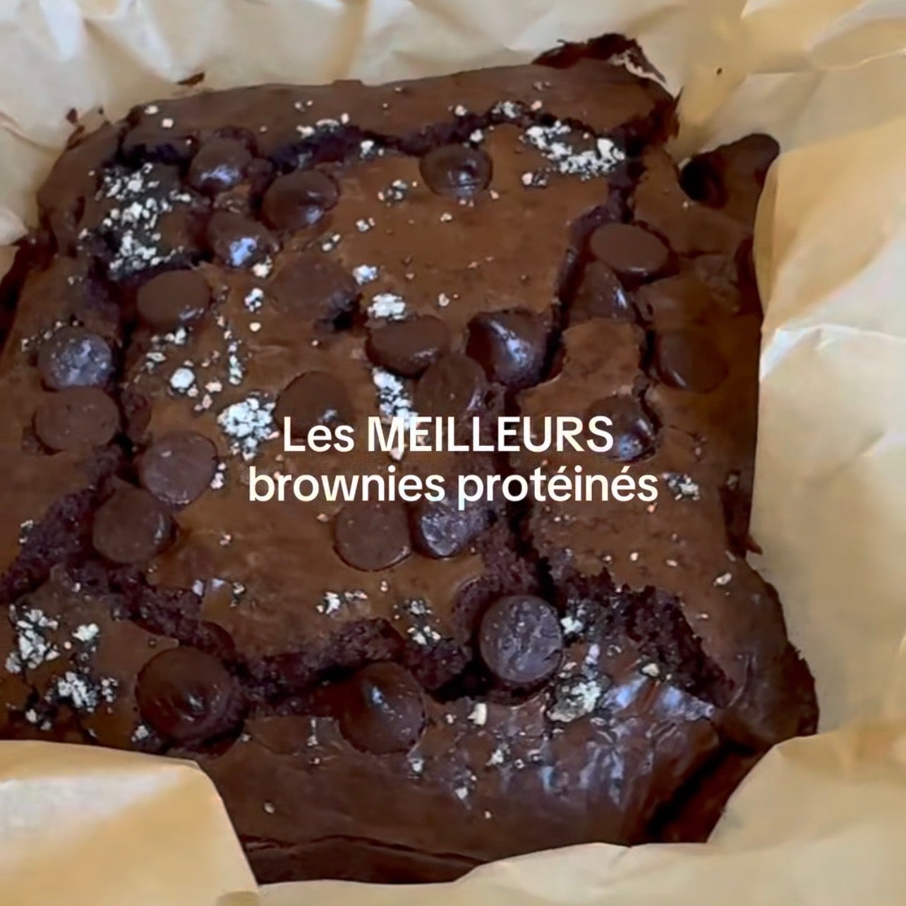 Brownie Fondant Protéiné