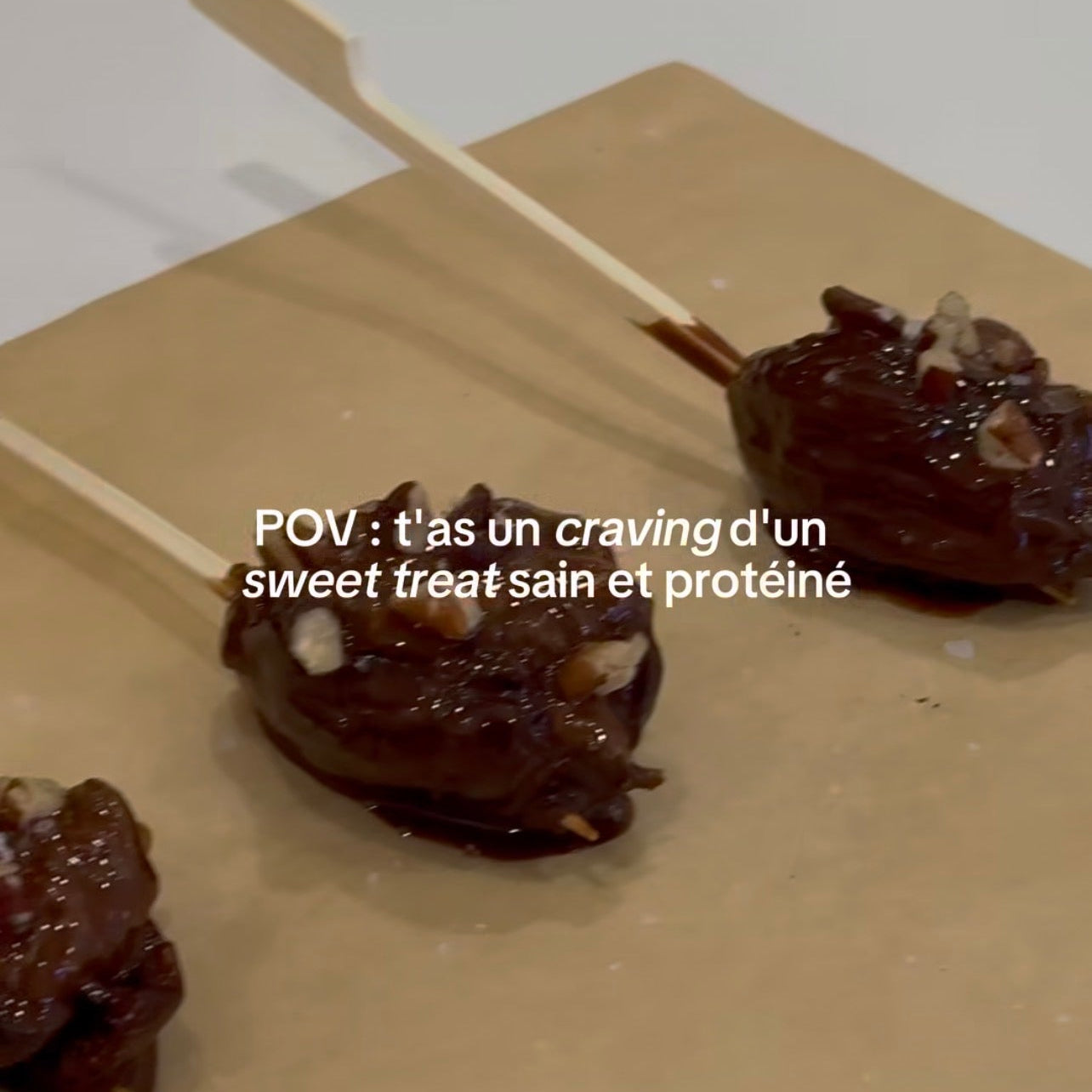Dates Fourrées Protéinées
